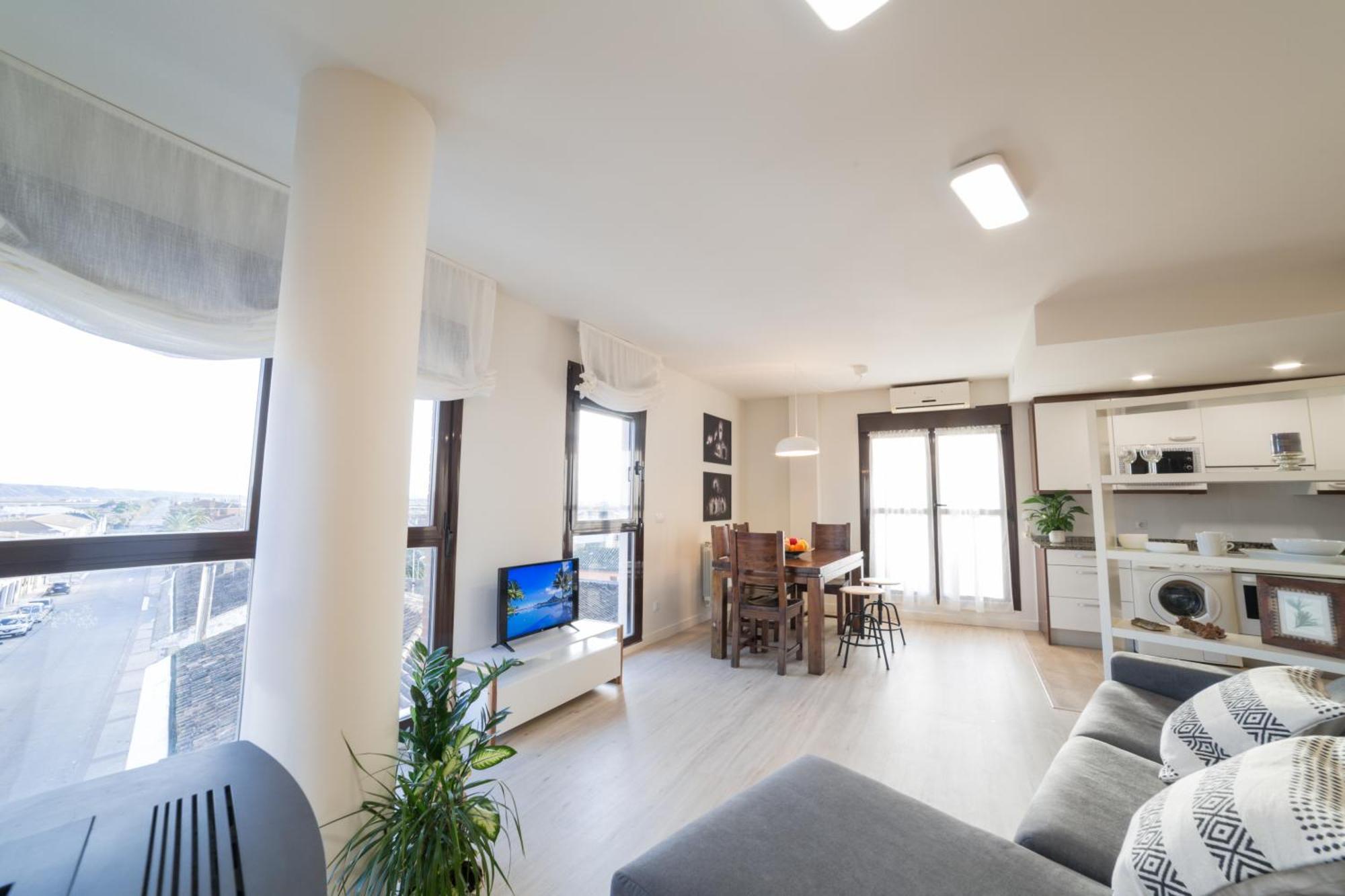 Apartamento Ático Bardenas Arguedas Exterior foto