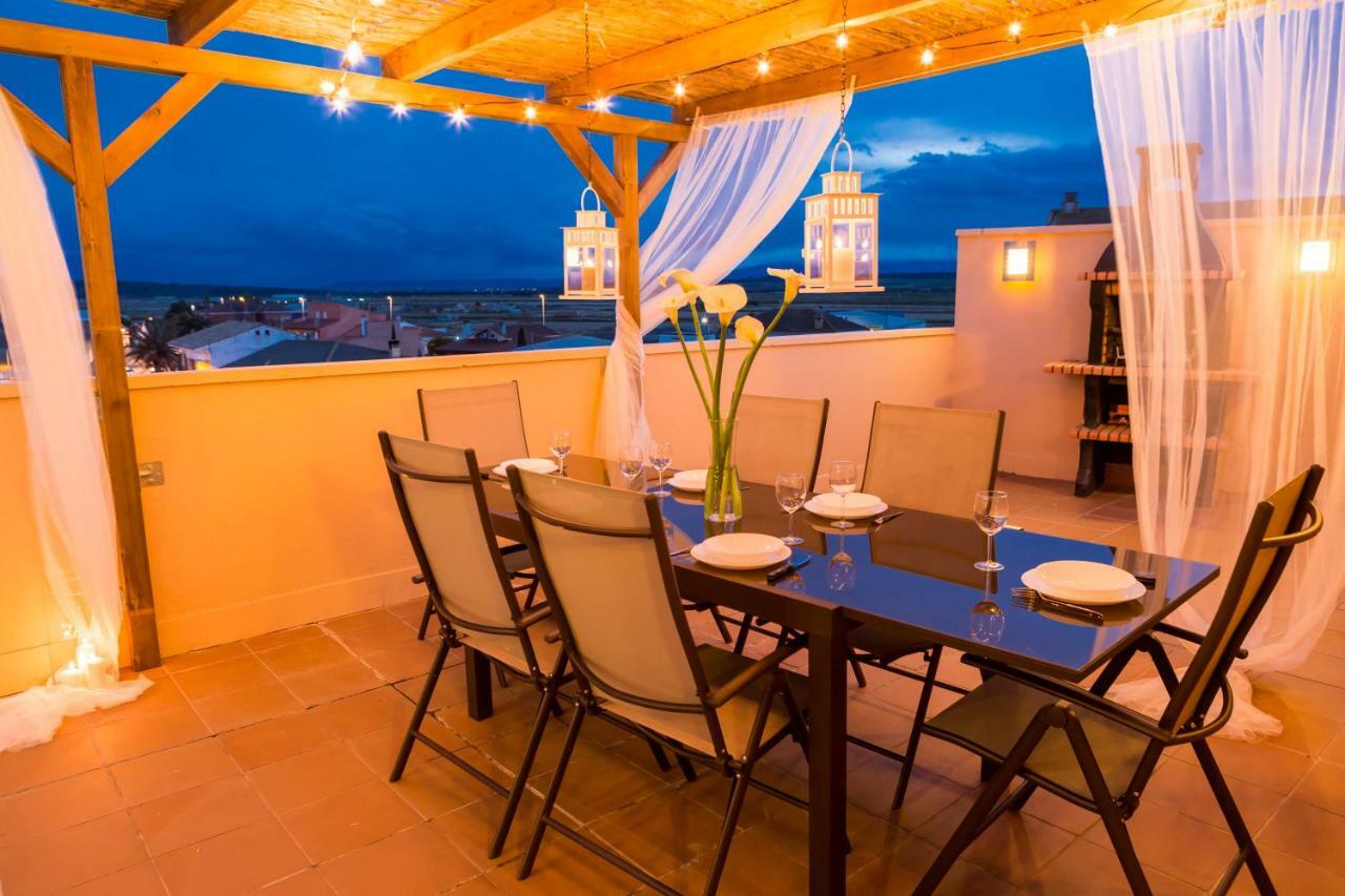 Apartamento Ático Bardenas Arguedas Exterior foto