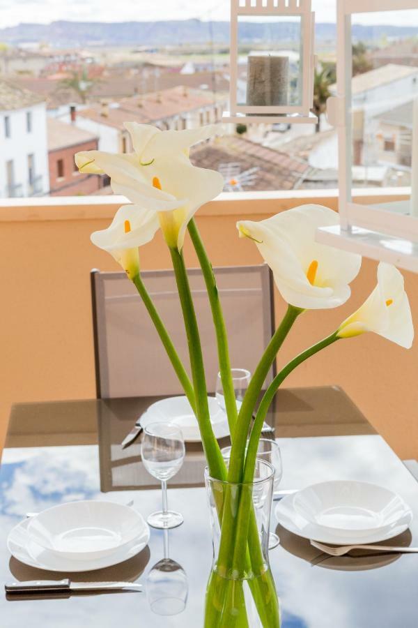Apartamento Ático Bardenas Arguedas Exterior foto