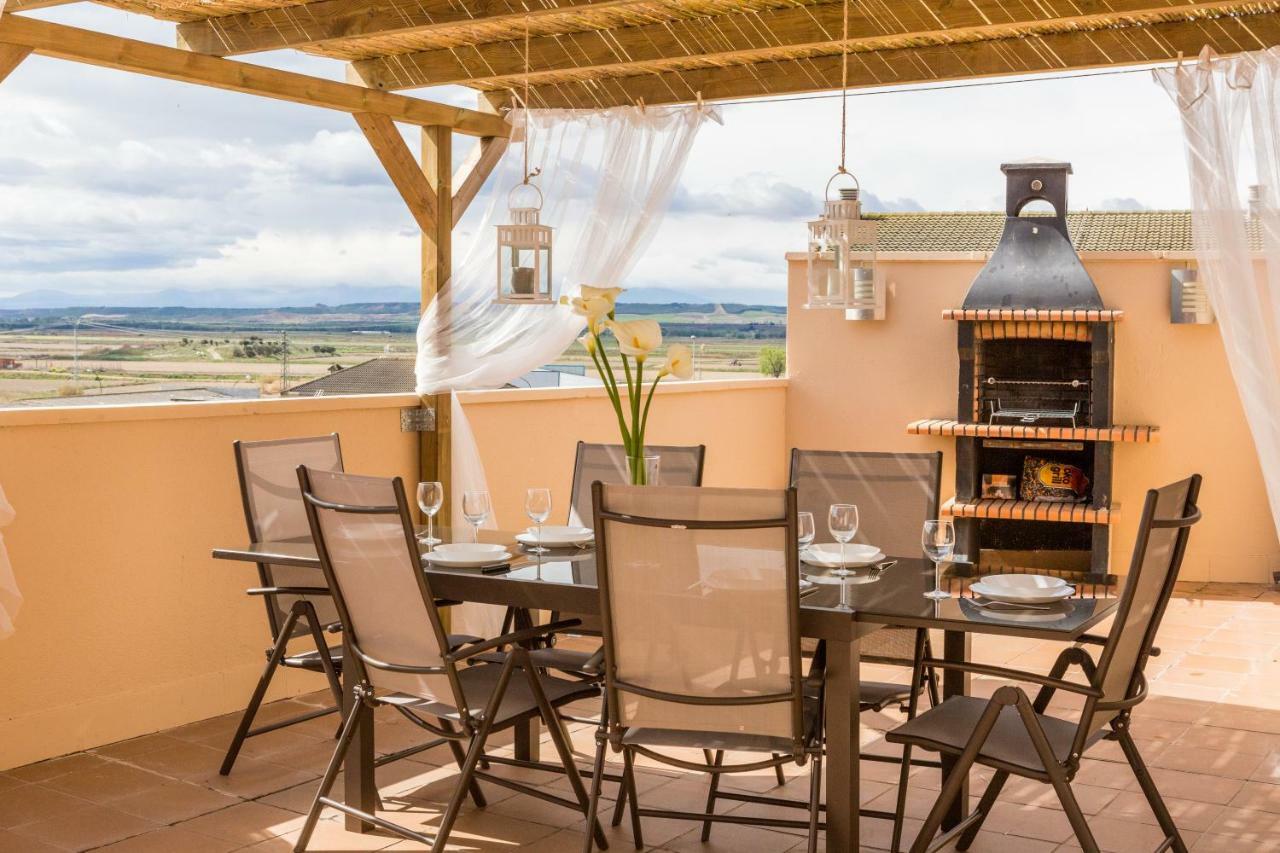 Apartamento Ático Bardenas Arguedas Exterior foto